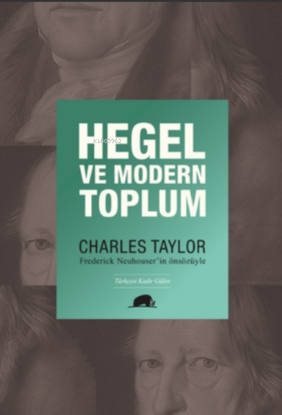 Hegel ve Modern Toplum - Charles Taylor | Yeni ve İkinci El Ucuz Kitab