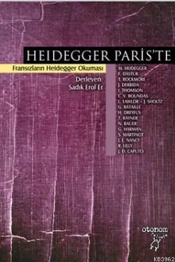Heidegger Paris'te - Kolektif | Yeni ve İkinci El Ucuz Kitabın Adresi
