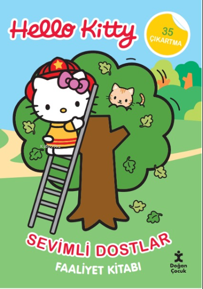 Hello Kitty Sevimli Dostlar Faaliyet Kitabı - Kolektif | Yeni ve İkinc