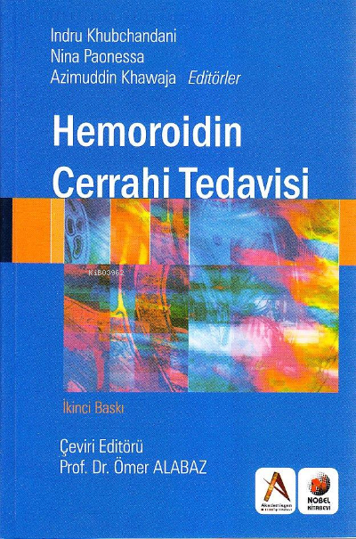 Hemoroidin Cerrahi Tedavisi - Indru Khubchandani- | Yeni ve İkinci El 