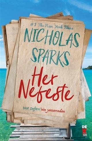 Her Nefeste - Nicholas Sparks | Yeni ve İkinci El Ucuz Kitabın Adresi