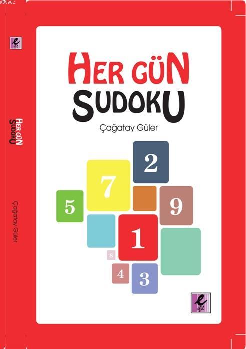 Hergün Sudoku - Çağatay Güler | Yeni ve İkinci El Ucuz Kitabın Adresi