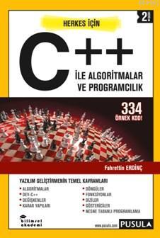 Herkes İçin C++ ile Algoritmalar ve Programcılık - Fahrettin Erdinç | 