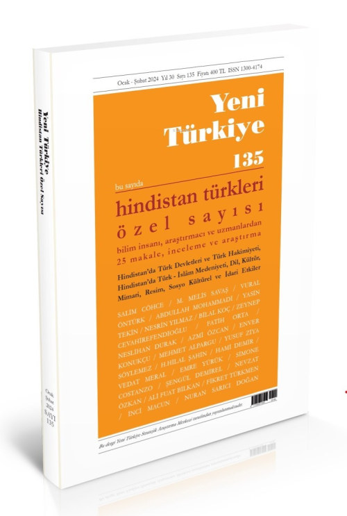 Hindistan Türkleri Özel Sayısı 135 - Kolektif | Yeni ve İkinci El Ucuz