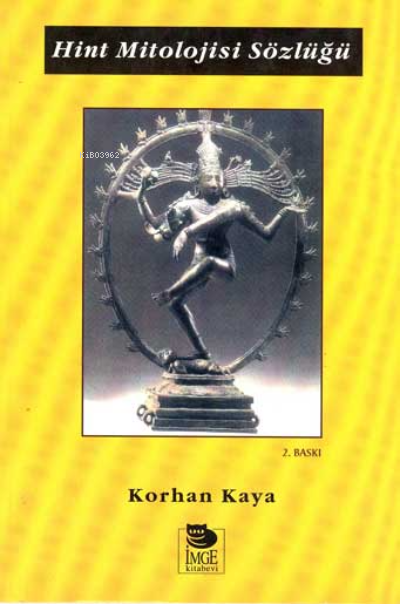 Hint Mitolojisi Sözlüğü - Korhan Kaya | Yeni ve İkinci El Ucuz Kitabın
