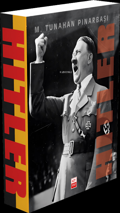 Hitler - M. Tunahan Pınarbaşı | Yeni ve İkinci El Ucuz Kitabın Adresi