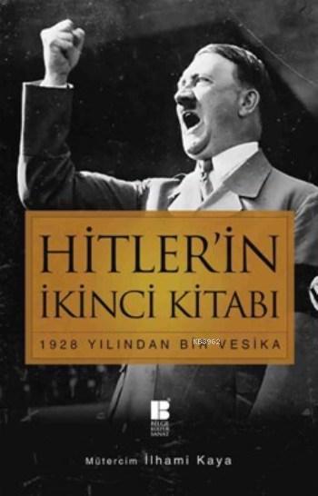 Hitler'in İkinci Kitabı - Adolf Hitler | Yeni ve İkinci El Ucuz Kitabı