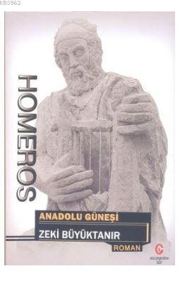 Homeros-Anadolu Güneşi - Zeki Büyüktanır | Yeni ve İkinci El Ucuz Kita