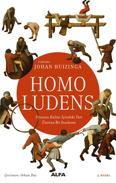 Homo Ludens - Johan Huızınga | Yeni ve İkinci El Ucuz Kitabın Adresi