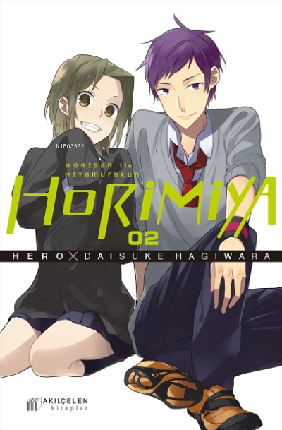 Horimiya Horisan ile Miyamurakun 2 Cilt - Hero | Yeni ve İkinci El Ucu