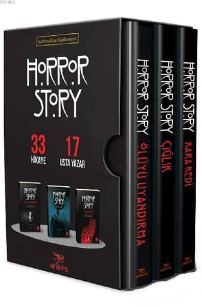 Horror Story - Özel Kutu Set (3 Kitap) - SİR ARTHUR CONAN DOYLE | Yeni