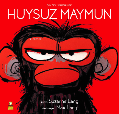 Huysuz Maymun - Suzanne Lang | Yeni ve İkinci El Ucuz Kitabın Adresi