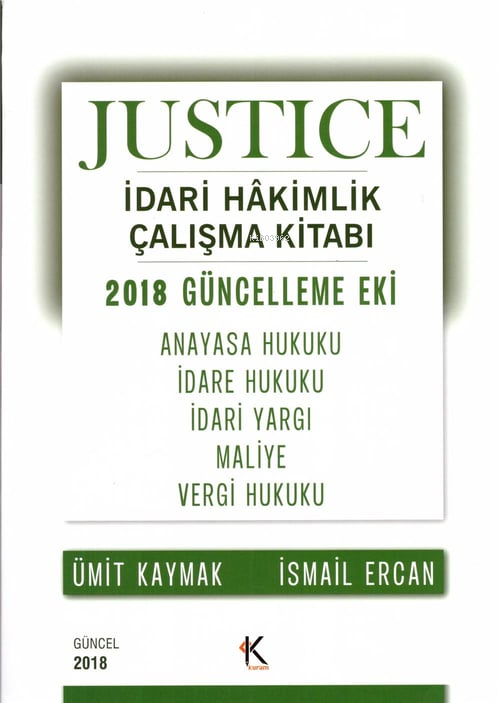İdari Hakimlik Çalışma Kitabı - İsmail Ercan | Yeni ve İkinci El Ucuz 