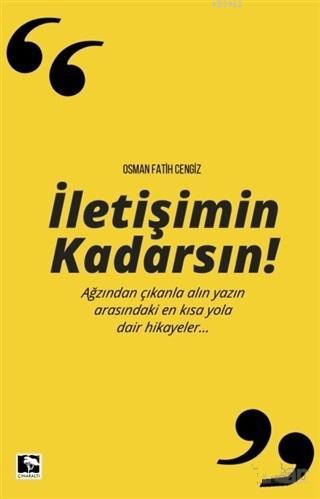 İletişimin Kadarsın - Osman Fatih Ceylan | Yeni ve İkinci El Ucuz Kita