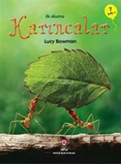 İlk Okuma - Karıncalar - Lucy Bowman | Yeni ve İkinci El Ucuz Kitabın 