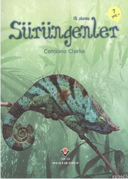 İlk Okuma - Sürüngenler - Catriona Clarke | Yeni ve İkinci El Ucuz Kit