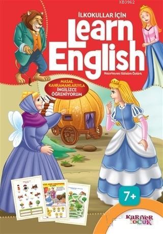 İlkokullar İçin Learn English (Kırmızı) - | Yeni ve İkinci El Ucuz Kit