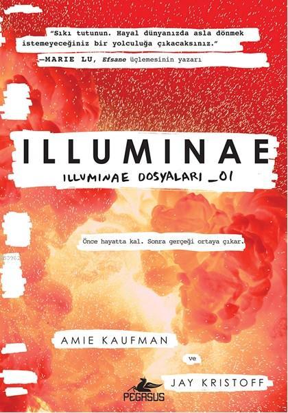 İlluminae - Jay Kristoff | Yeni ve İkinci El Ucuz Kitabın Adresi