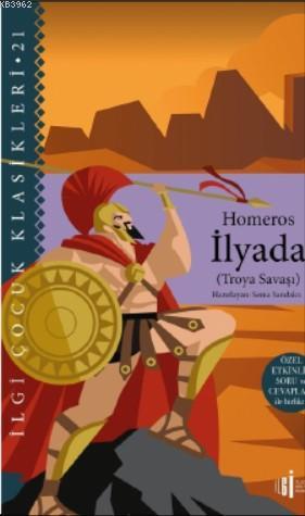 İlyada - Homeros | Yeni ve İkinci El Ucuz Kitabın Adresi