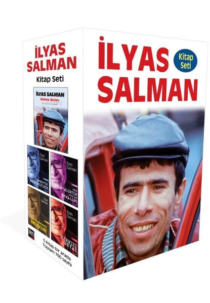 İlyas Salman Seti - 5 Kitap Takım - İlyas Salman | Yeni ve İkinci El U