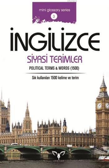 İngilizce Siyasi Terimler - Kolektif | Yeni ve İkinci El Ucuz Kitabın 