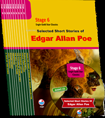 İngilizce Stage 6 Seti 10 Kitap - Kolektif | Yeni ve İkinci El Ucuz Ki