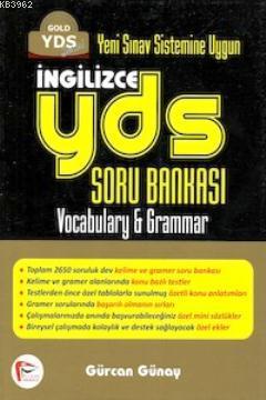 İngilizce YDS Soru Bankası - Vocabulary & Grammar - Gürcan Günay- | Ye