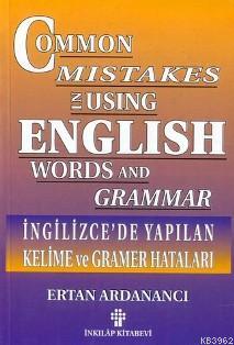 İngilizce'de Yapılan Kelime ve Gramer Hataları - Ertan Ardanancı | Yen