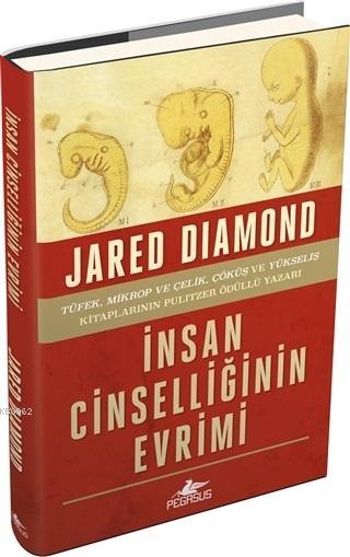 İnsan Cinselliğinin Evrimi (Ciltli) - Jared Diamond | Yeni ve İkinci E