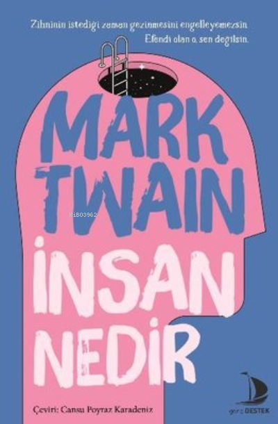 İnsan Nedir - Mark Twain | Yeni ve İkinci El Ucuz Kitabın Adresi