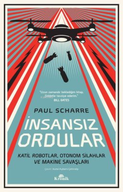 İnsansız Ordular - Paul Scharre | Yeni ve İkinci El Ucuz Kitabın Adres