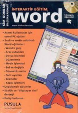 İnteraktif Eğitim Word (CD'li) - Kolektif | Yeni ve İkinci El Ucuz Kit
