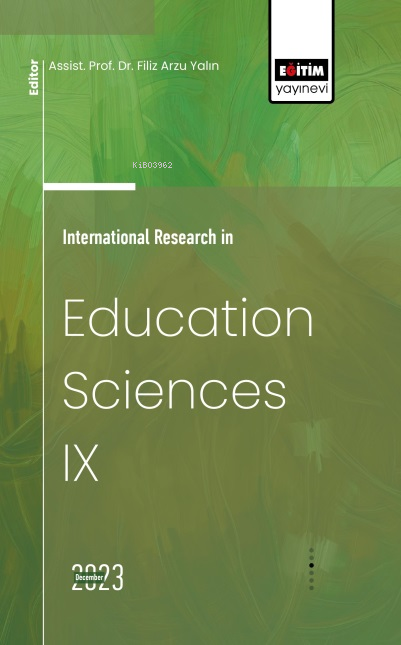International Research in Education Sciences IX - Filiz Arzu Yalın | Y