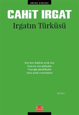 Irgatın Türküsü - Cahit Irgat | Yeni ve İkinci El Ucuz Kitabın Adresi
