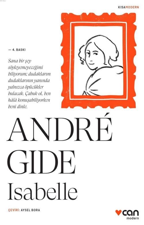 Isabelle - Andre Gide | Yeni ve İkinci El Ucuz Kitabın Adresi
