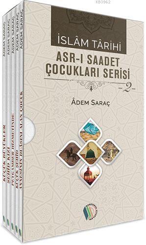 İslam Tarihi Serisi-2 (KUTULU 5 Kitap) - Adem Saraç | Yeni ve İkinci E