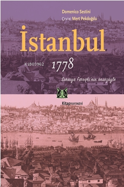 İstanbul 1778 - Domenico Sestini | Yeni ve İkinci El Ucuz Kitabın Adre