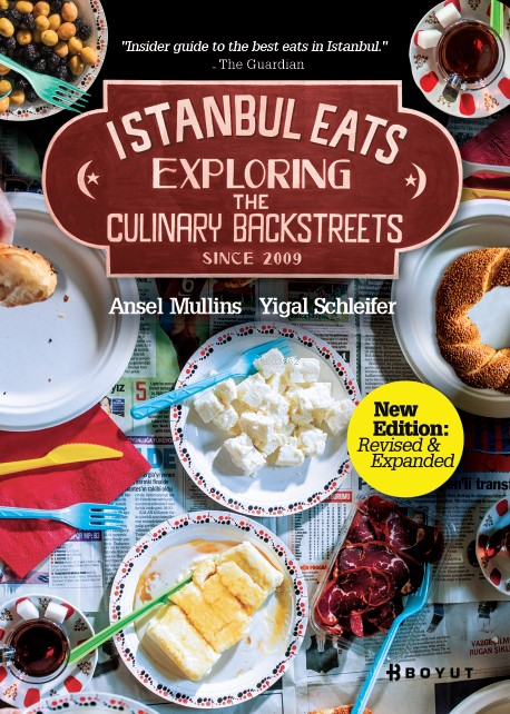 İstanbul Eats Exploring - Ansel Mullins | Yeni ve İkinci El Ucuz Kitab