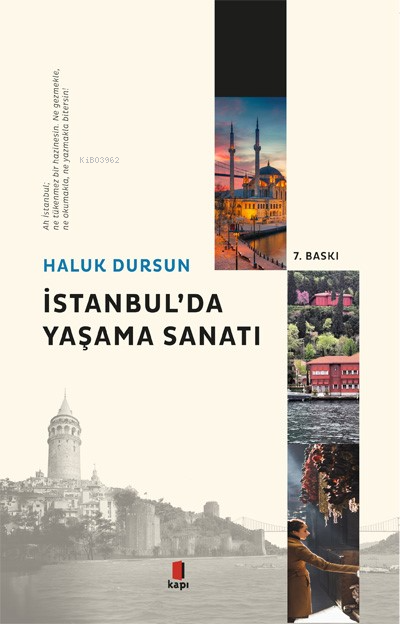 İstanbul'da Yaşama Sanatı - Haluk Dursun | Yeni ve İkinci El Ucuz Kita
