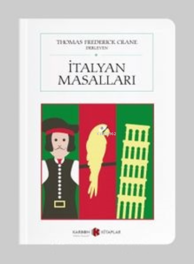 İtalyan Masalları ;(Cep Boy) (Tam Metin) - Thomas Frederick Crane | Ye