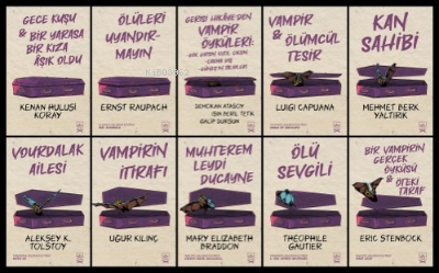 İthaki X 2022 Vampir Kitaplığı Seti - Kolektif | Yeni ve İkinci El Ucu