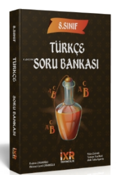 İXİR 8 Sınıf Türkçe Soru Bankası - Firdevs Çobanoğlu | Yeni ve İkinci 