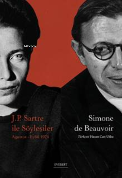 J.P. Sartre İle Söyleşiler - Simone De Beauvoir | Yeni ve İkinci El Uc