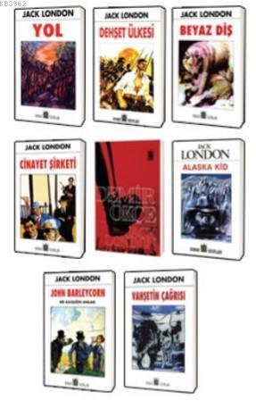 Jack London Klasikleri 8 Kitap Set 2 - Jack London | Yeni ve İkinci El