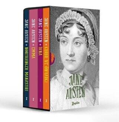 Jane Austen Seti (4 Kitap Takım) - Jane Austen | Yeni ve İkinci El Ucu