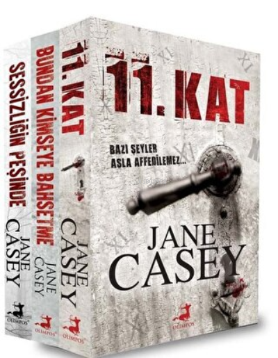 Jane Casey Polisiye Set 2 (3 Kitap Takım) - Jane Casey | Yeni ve İkinc