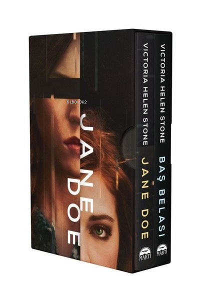 Jane Doe Serisi Seti - 2 Kitap Takım - Kutulu - Victoria Helen Stone |