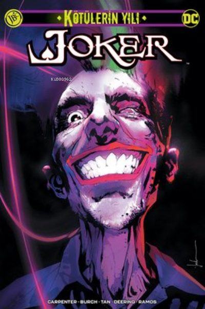 Joker: Kötülerin Yılı - John Carpenter | Yeni ve İkinci El Ucuz Kitabı