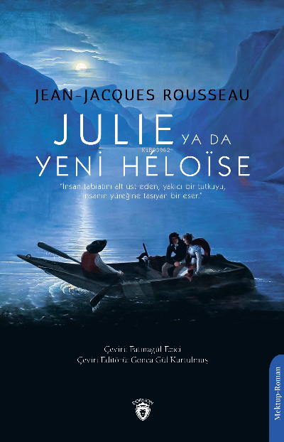 Julie ya da Yeni Héloïse - Jean Jacques Rousseau | Yeni ve İkinci El U