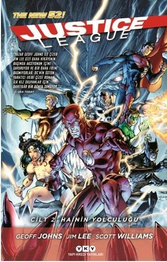 Justice League 2 - Geoff Johns | Yeni ve İkinci El Ucuz Kitabın Adresi